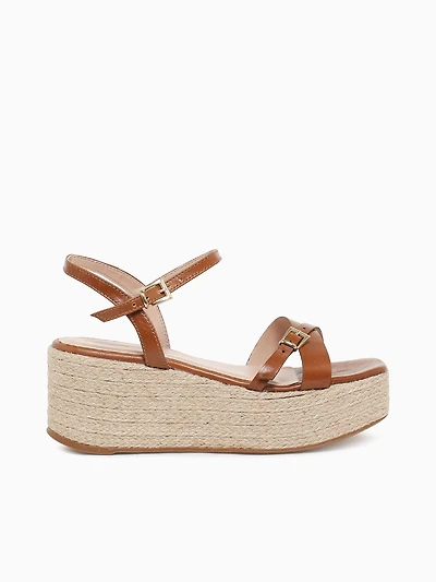 Vera Ocre Leather