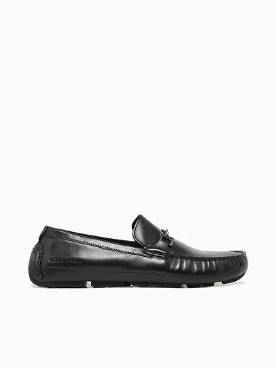 Wyatt Bit Driver Black Leather