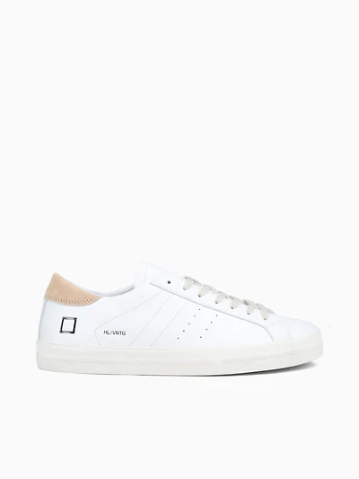 Hill Low White Rust leather