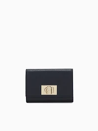 Furla 1927 M Compact Wallet Nero
