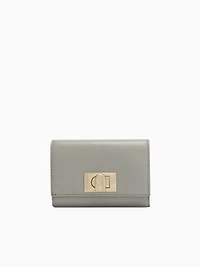 Furla 1927 M Compact Wallet Cenere Leath