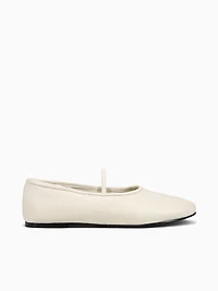 Danza Off White Sheep Leather