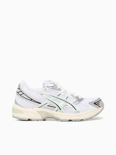 Gel1130 White Mint leather Mesh