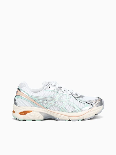 Gt2160 White Mint leather Mesh