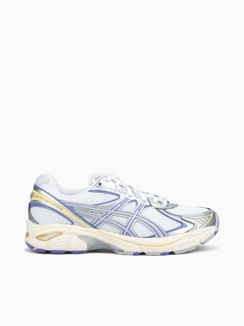Gt2160 White Blue violet leather Mesh