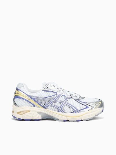 Gt2160 White Blue violet leather Mesh