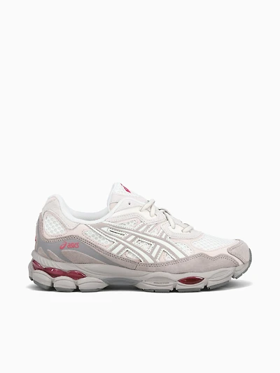 Gelnyc Cream Moonrock suede Mesh