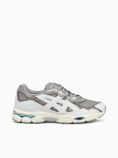 Gelnyc Grey Cream suede Mesh