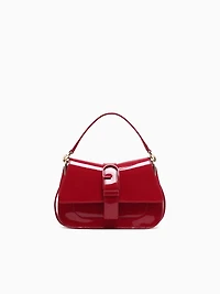 Furla Flow Mini Top Handle Rosso