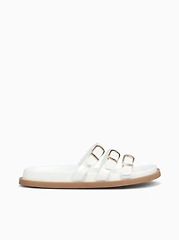 Charlize Off White Patent