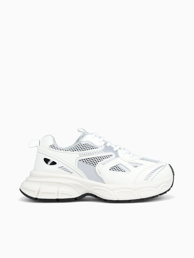 Tari White Metallic