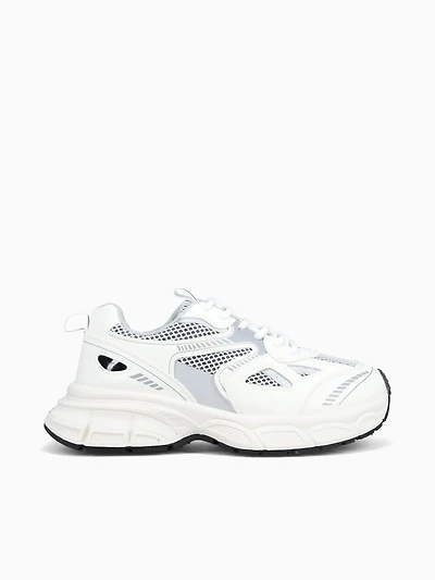 Tari White Metallic