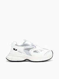 Tari White Metallic