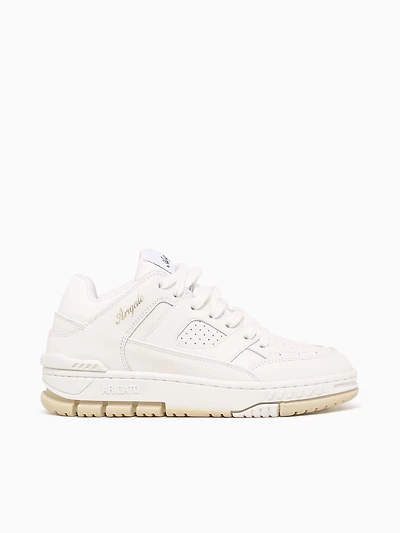 Area Lo White Beige leather
