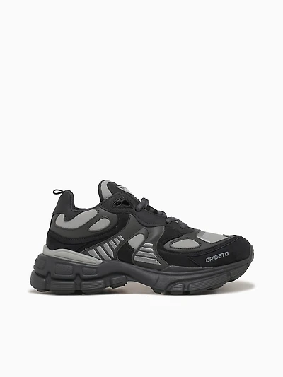 Sphere Runner Black Grey leather