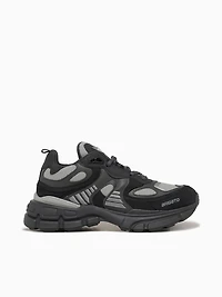 Sphere Runner Black Grey leather