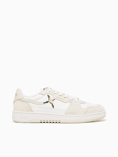 Dice Lo Bee Bird  White Offwhite leather
