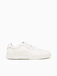 Dice Lo White Leather