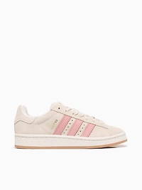 Campus 00s Cream White Pink suede