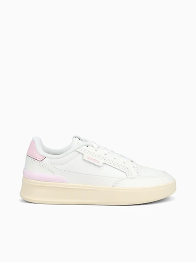 Aspyre White Pink leather