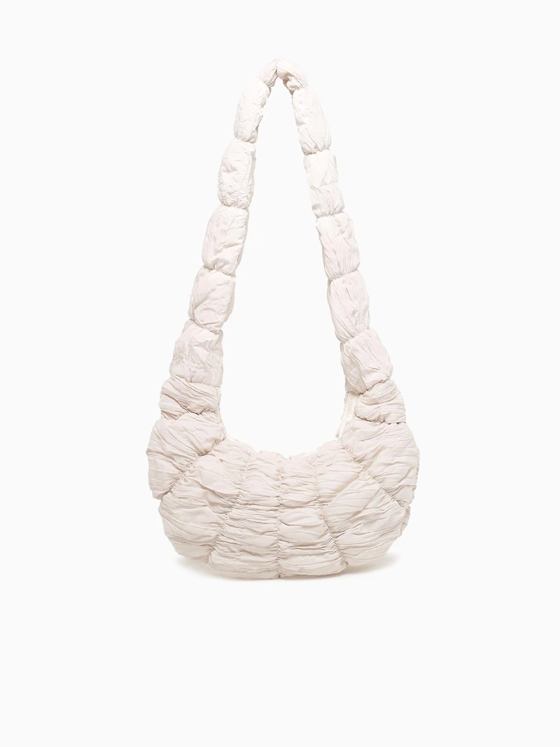Madison Shoulder Bag Light Beige