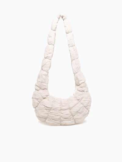 Madison Shoulder Bag Light Beige