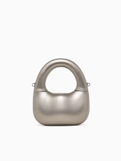 Ava Top Handle Silver