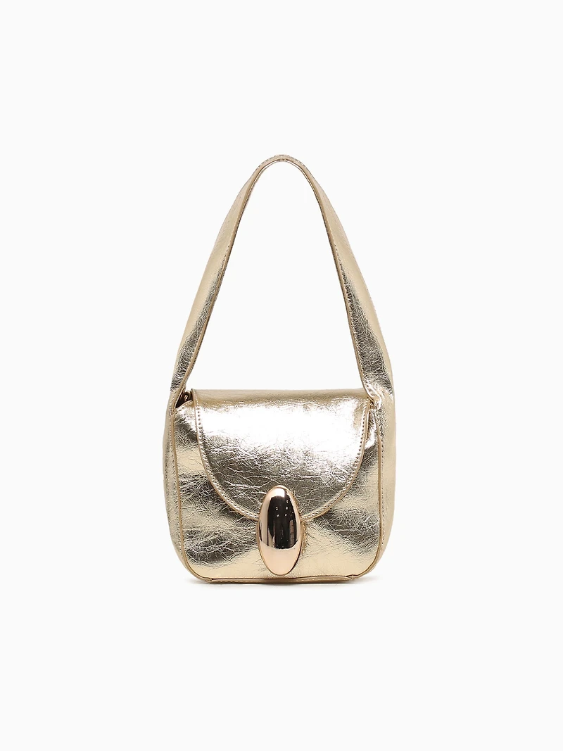 Avery Shoulder Bag Gold