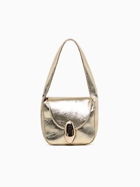 Avery Shoulder Bag Gold