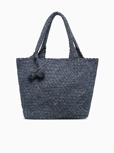 Leia Shoulder Bag Denim