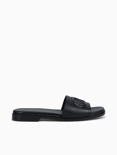 Genevieve Black Leather
