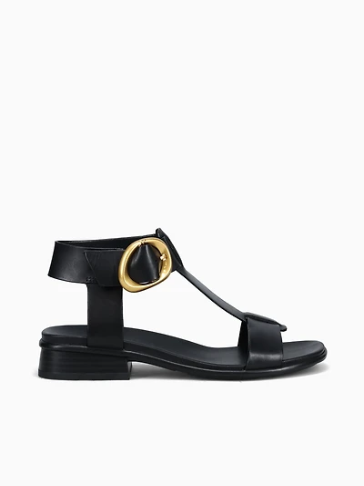 Brandy Black Leather