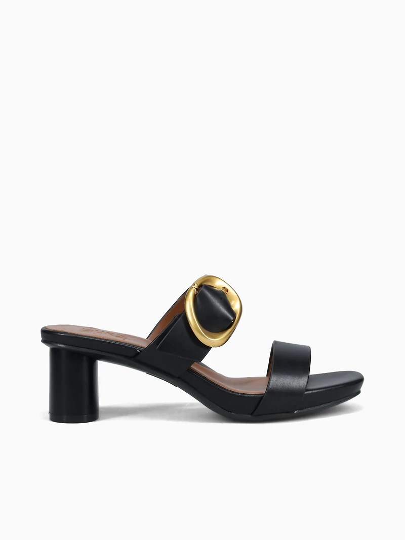 Ida Black Leather