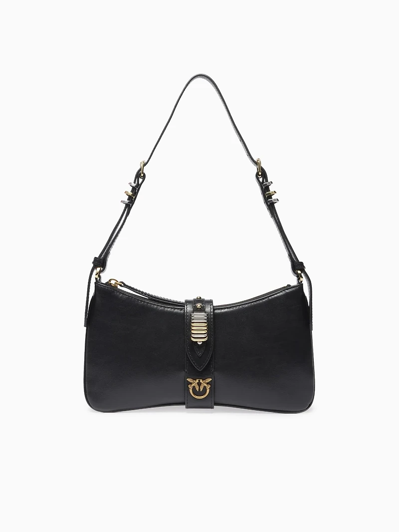 Arthemis Shoulder Mini Nero Lomousine Mi