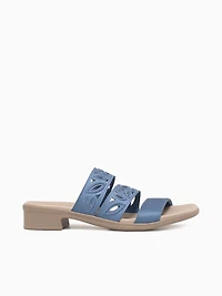 Poppy Blue Shimmer