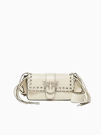 Love One Mini Slouchy Fl Bianco Seta