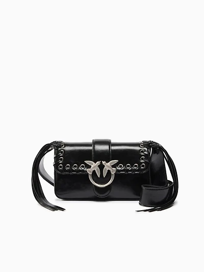 Love One Mini Slouchy Fl Nero Limousine