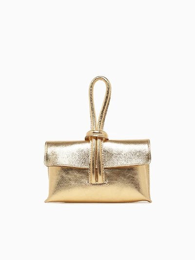 Michelle Clutch Gold