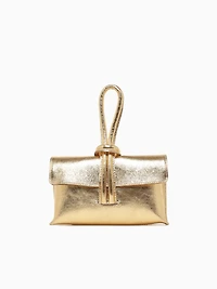 Michelle Clutch Gold