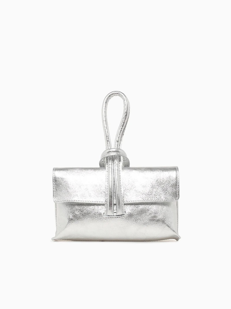 Michelle Clutch Silver