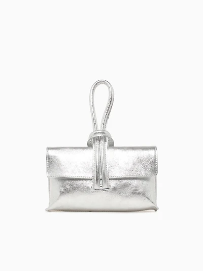 Michelle Clutch Silver