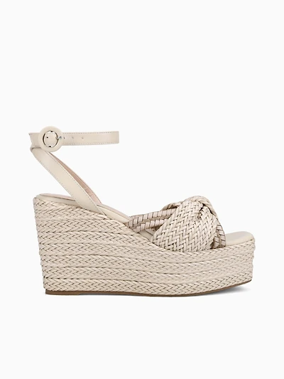 Luna Off White Trenza