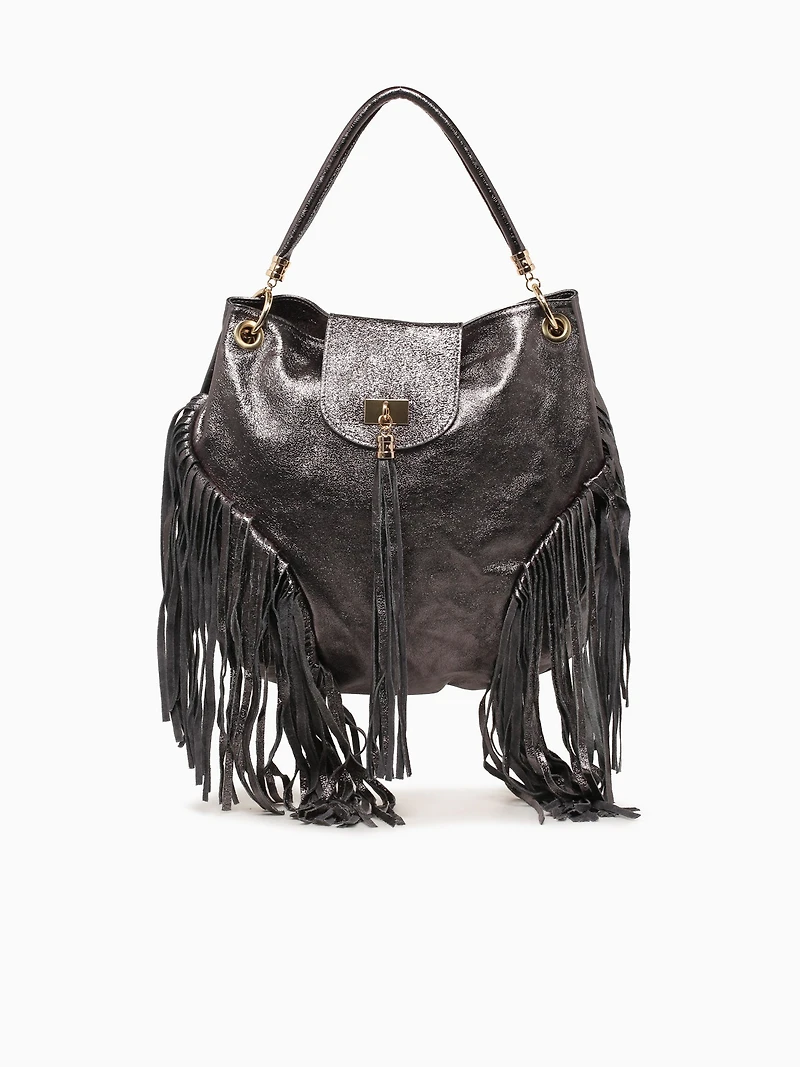Dorothea Shoulder Bag Gunmental