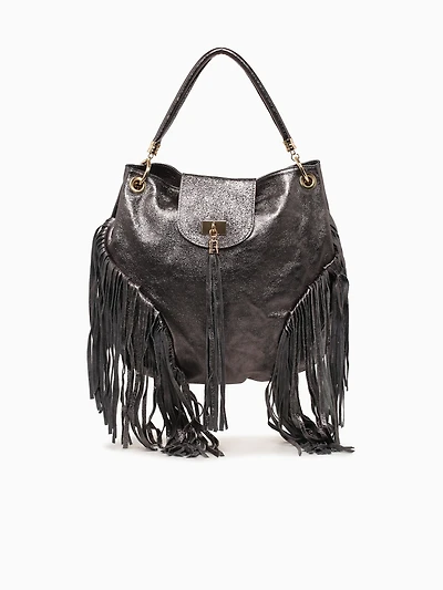 Dorothea Shoulder Bag Gunmental