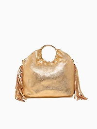 Terry Ring Top Handle Gold