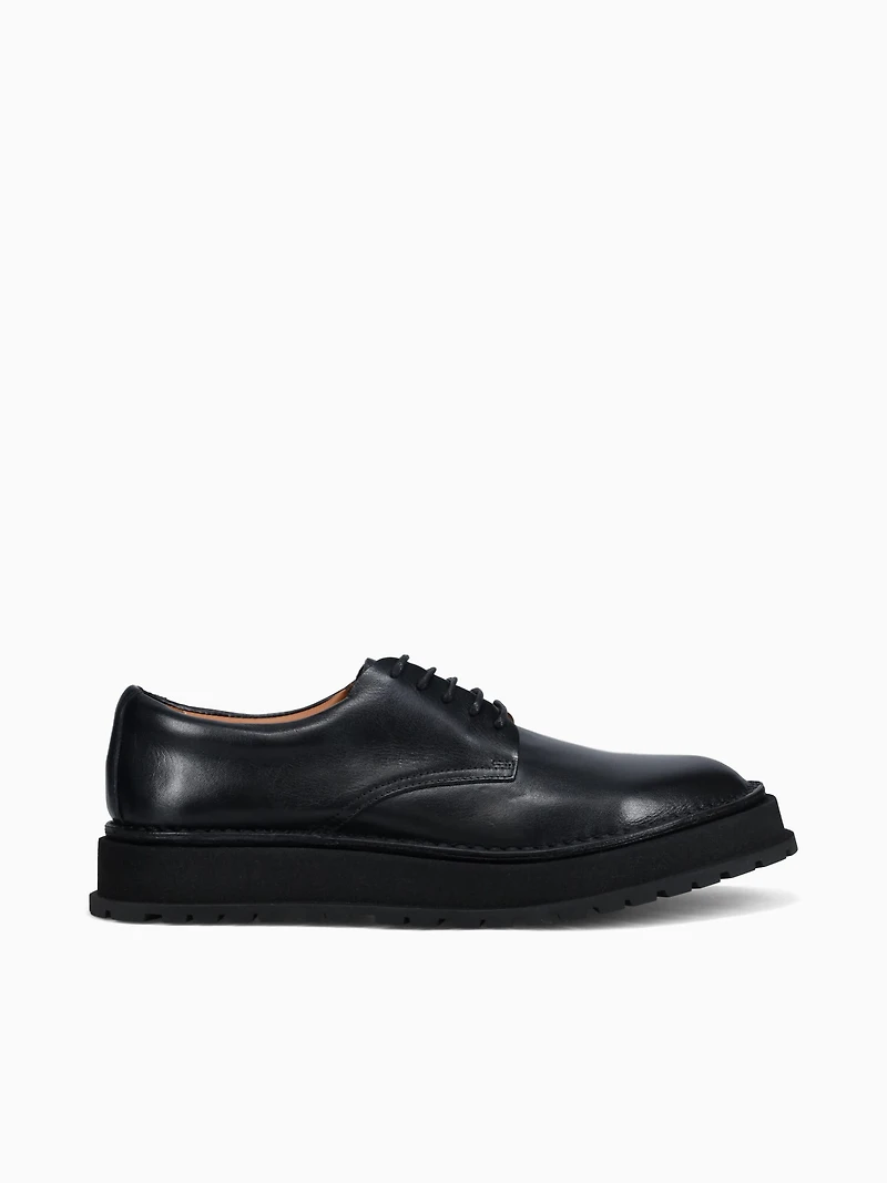 Aedi Derby Nero Pelle