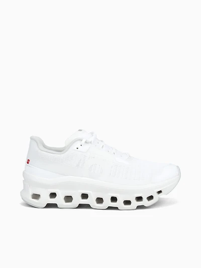 Cloudmonster Void White mesh