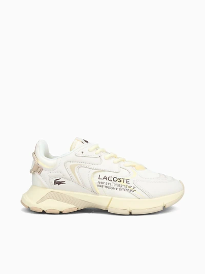 L003neo Off Wht Lt brn leather