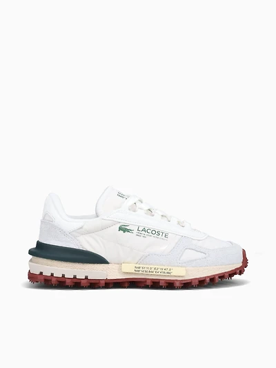 Elite Active Off Wht Dk grn nylon
