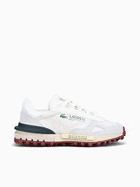 Elite Active Off Wht Dk grn nylon